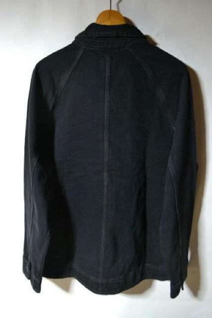 新品 GAP ギャップ デニム チョアジャケット 長袖 ブラック L メンズ 今季 秋冬 カバーオール ワークジャケット 未使用 < ブランド 新品 GAP ギャップ デニム チョアジャケット 長袖 ブラック L メンズ 今季 秋冬 カバーオール ワークジャケット 未使用 < ブランドの