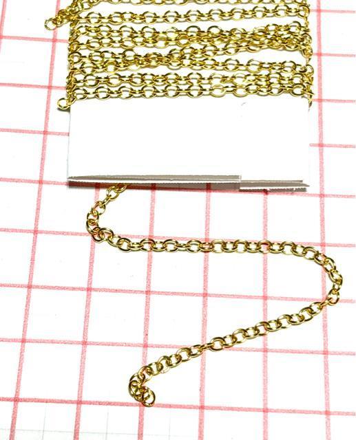 C017 �l�b�N���X�p�@�S�[���h���F�`�F�[���@��1���[�g���@������2�~��  �� �y�b�g/��|/���|�� 