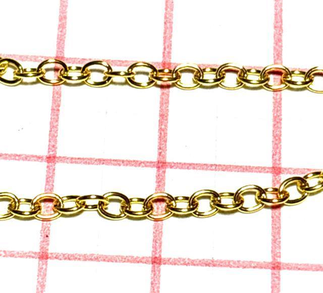 C017 �l�b�N���X�p�@�S�[���h���F�`�F�[���@��1���[�g���@������2�~�� �� �y�b�g/��|/���|�� 