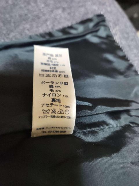 FRENCH CONNECTION フレンチコネクション レディース ショート丈ジャケット ピーコート風 紺色系 サイズ6 < 女性ファッション FRENCH CONNECTION フレンチコネクション レディース ショート丈ジャケット ピーコート風 紺色系 サイズ6 < 女性ファッションの