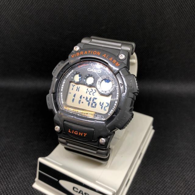 ���� CASIO �J�V�I �f�W�^�� �r���v W-735H  �� �j���A�N�Z�T���[/���v�� 