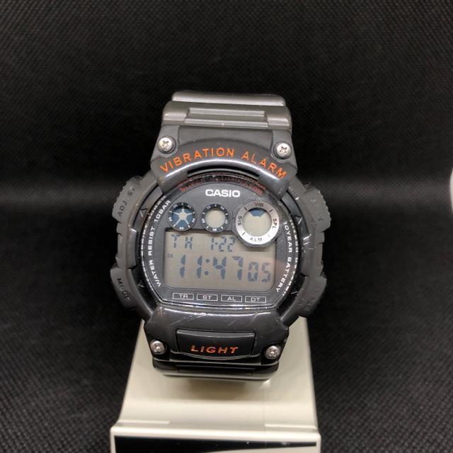 ���� CASIO �J�V�I �f�W�^�� �r���v W-735H �� �j���A�N�Z�T���[/���v�� 