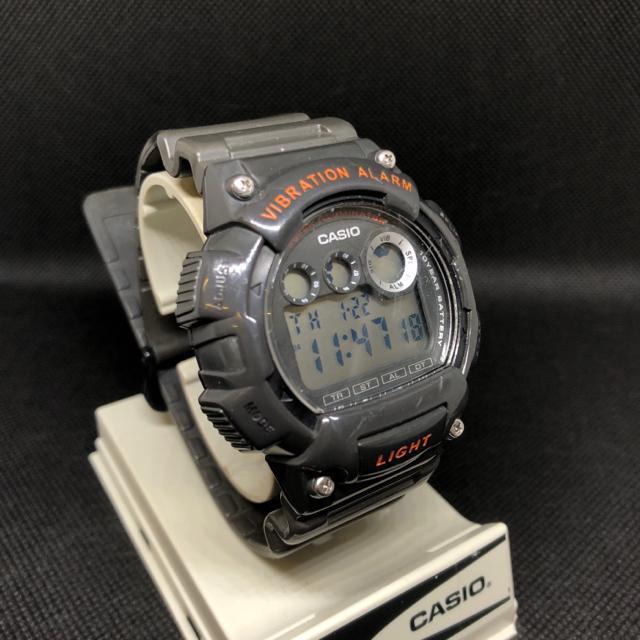 ���� CASIO �J�V�I �f�W�^�� �r���v W-735H �� �j���A�N�Z�T���[/���v�� 
