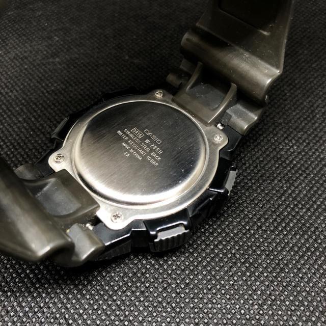 ���� CASIO �J�V�I �f�W�^�� �r���v W-735H �� �j���A�N�Z�T���[/���v�� 