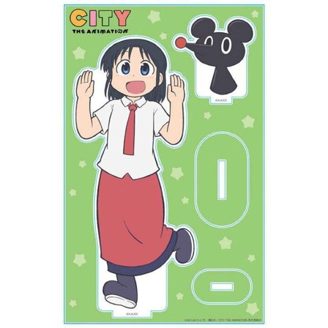 送料無料!CITY THE ANIMATION アクリルキャラスタンド 泉わこ&神様 < アニメ/コミック/キャラクター 送料無料!CITY THE ANIMATION アクリルキャラスタンド 泉わこ&神様 < アニメ/コミック/キャラクターの