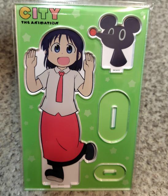 送料無料!CITY THE ANIMATION アクリルキャラスタンド 泉わこ&神様 < アニメ/コミック/キャラクター 送料無料!CITY THE ANIMATION アクリルキャラスタンド 泉わこ&神様 < アニメ/コミック/キャラクターの