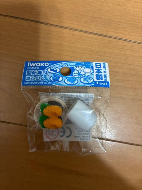 �C���R�[ ������������S�� ��]���i 1�Z�b�g ���{�� �H�i�T���v�� ���� Iwako Eraser  �� �C���e���A/���C�t�� 