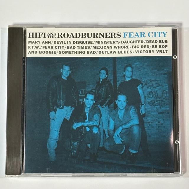 HiFi & The Roadburners / Fear City  �� CD/DVD/�r�f�I�� 