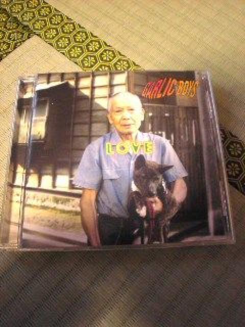 CD:GARLIC BOYS(ガーリックボーイズ) LOVE < タレントグッズ  CD:GARLIC BOYS(ガーリックボーイズ) LOVE  < タレントグッズの
