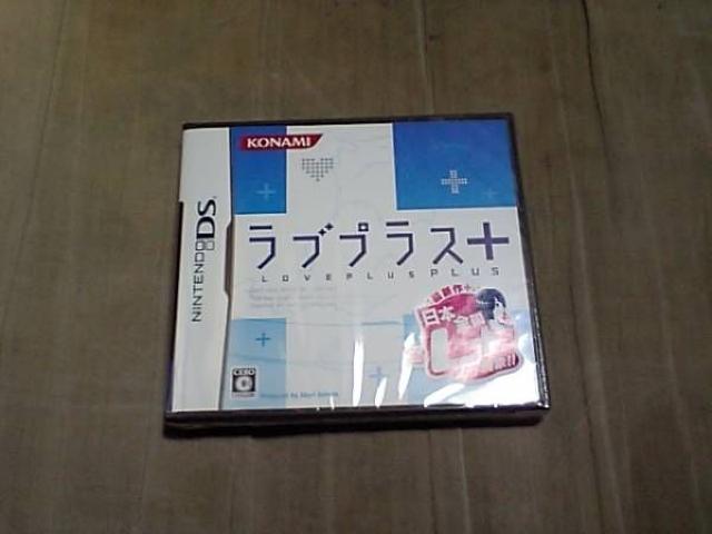 【新品NDS】ラブプラス+ < ゲーム本体/ソフト 【新品NDS】ラブプラス+ < ゲーム本体/ソフトの