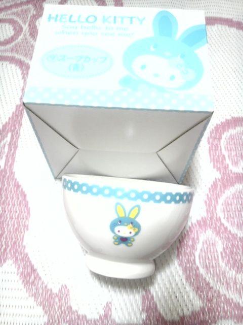 ハローキティ スープカップ(青) < おもちゃ ハローキティ スープカップ(青) < おもちゃの