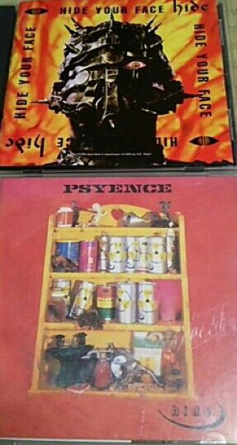 CD2枚 hide(X-JAPAN) HIDE YOUR FACE PSYENCE < タレントグッズ  CD2枚 hide(X-JAPAN) HIDE YOUR FACE PSYENCE  < タレントグッズの