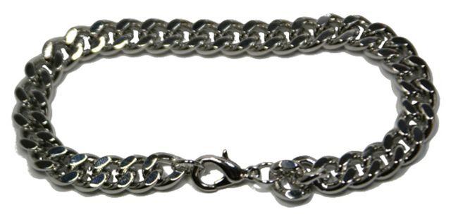 シルバー喜平ブレスレット アクセサリー 腕輪 チェーン シンプル かっこいい クール 銀色 いかつい < 男性アクセサリー/時計  シルバー喜平ブレスレット アクセサリー 腕輪 チェーン シンプル かっこいい クール 銀色 いかつい < 男性アクセサリー/時計の
