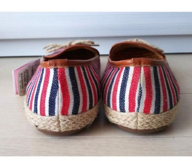 LL★melange★マリンボーダーコンフォートシューズ★新品★ < 女性ファッション LL★melange★マリンボーダーコンフォートシューズ★新品★ < 女性ファッションの