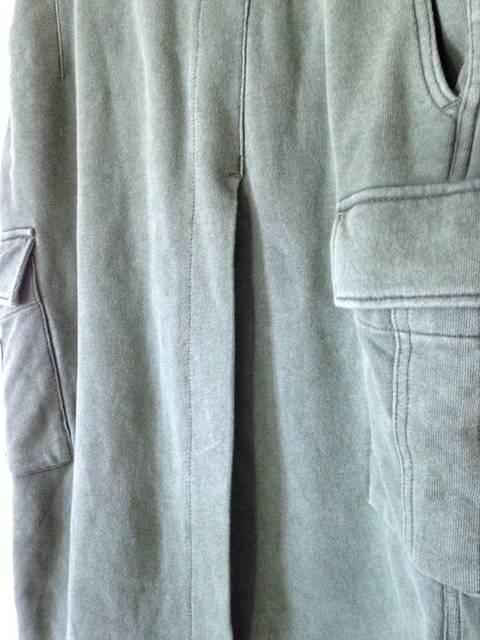 Roger&Raw◆グリーンカーキ スウェット素材 ミディ丈 スカート M < 女性ファッション  Roger&Raw◆グリーンカーキ スウェット素材 ミディ丈 スカート M < 女性ファッションの