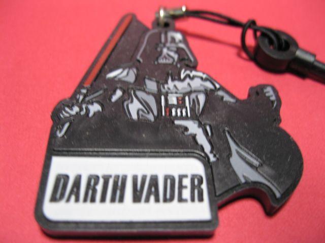 ◆STAR WARS オリジナルラバ- ストラップ ダ-スベイダ- 未使用◆ < ホビー  ◆STAR WARS オリジナルラバ- ストラップ ダ-スベイダ- 未使用◆ < ホビーの