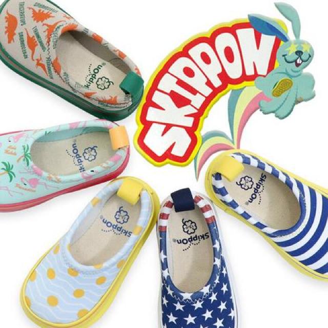 定価2,700円●スキッポン【新品】フラミンゴ13cm●水浴びOK●履きやすい 転びにくい●靴 サンダル < キッズ/ベビー  定価2,700円●スキッポン【新品】フラミンゴ13cm●水浴びOK●履きやすい 転びにくい●靴 サンダル  < キッズ/ベビーの