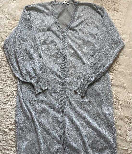 jouetie ロングカーディガン ラメ入りMサイズ < ブランド  jouetie ロングカーディガン ラメ入りMサイズ  < ブランドの