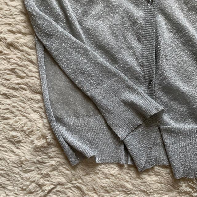 jouetie ロングカーディガン ラメ入りMサイズ < ブランド  jouetie ロングカーディガン ラメ入りMサイズ < ブランドの