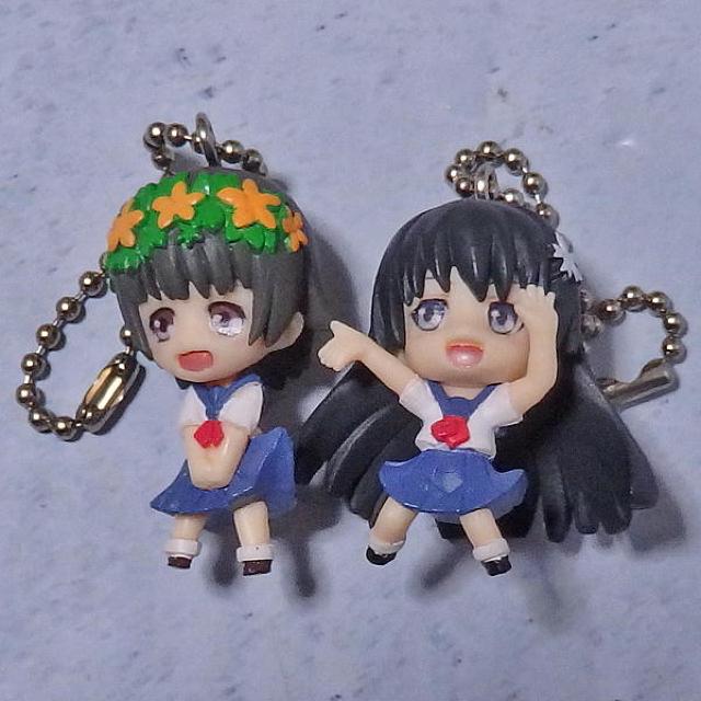 ☆佐天涙子&初春飾利 キーチェーン(とある科学の超電磁砲) < アニメ/コミック/キャラクター  ☆佐天涙子&初春飾利 キーチェーン(とある科学の超電磁砲)  < アニメ/コミック/キャラクターの