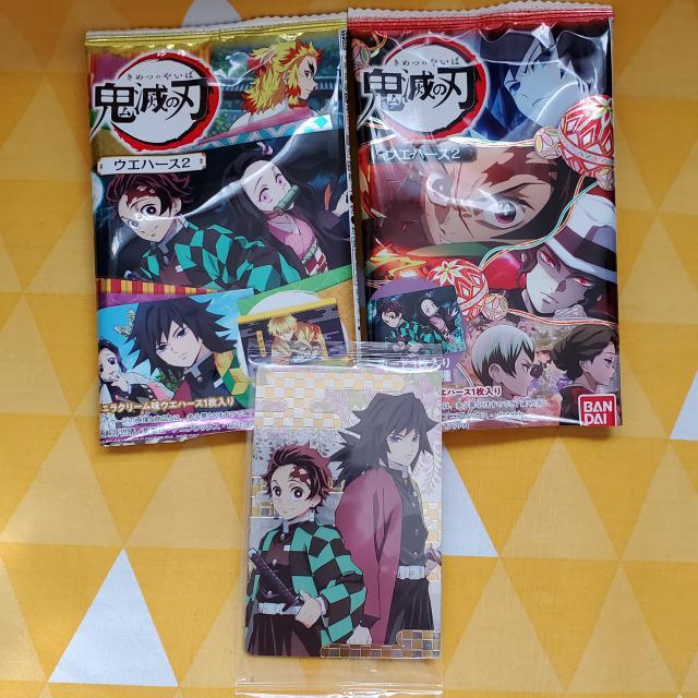 35新品*鬼滅の刃*ウエハース2*ビジュアルカード*シークレット < アニメ/コミック/キャラクター 35新品*鬼滅の刃*ウエハース2*ビジュアルカード*シークレット < アニメ/コミック/キャラクターの