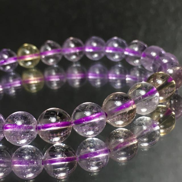 《No.255》天然石アメジストシトリン < 女性アクセサリー/時計  《No.255》天然石アメジストシトリン < 女性アクセサリー/時計の