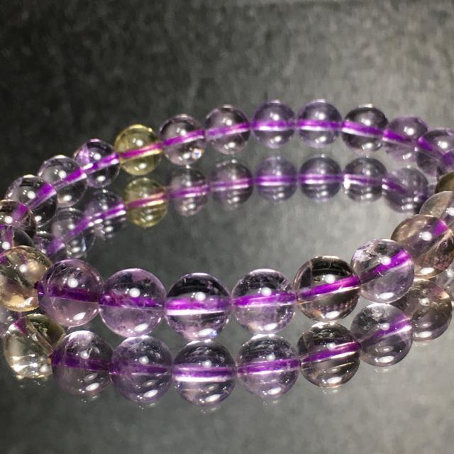 《No.255》天然石アメジストシトリン < 女性アクセサリー/時計  《No.255》天然石アメジストシトリン < 女性アクセサリー/時計の