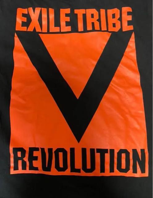 EXILE☆REVOLUTION☆プリントTシャツ(^∇^) < タレントグッズ  EXILE☆REVOLUTION☆プリントTシャツ(^∇^) < タレントグッズの