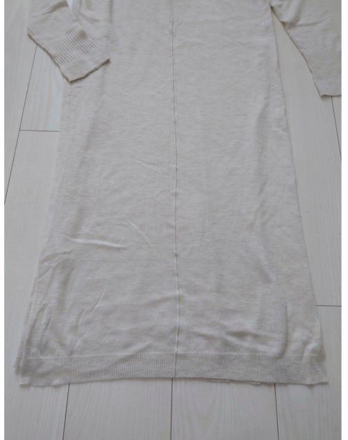 ZARA KNIT ロングニットワンピース 薄手です < ブランド  ZARA KNIT ロングニットワンピース 薄手です < ブランドの