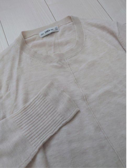 ZARA KNIT ロングニットワンピース 薄手です < ブランド  ZARA KNIT ロングニットワンピース 薄手です < ブランドの