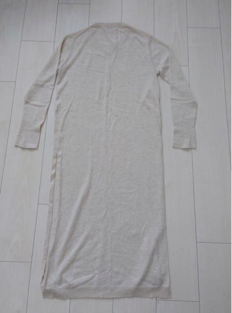 ZARA KNIT ロングニットワンピース 薄手です < ブランド  ZARA KNIT ロングニットワンピース 薄手です < ブランドの