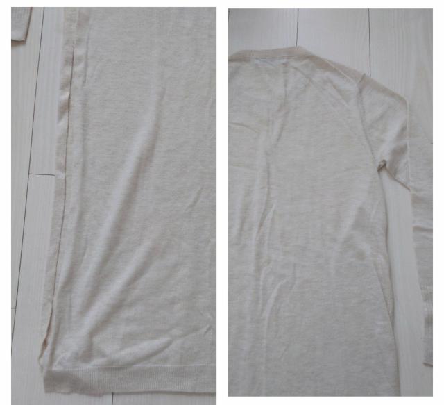 ZARA KNIT ロングニットワンピース 薄手です < ブランド  ZARA KNIT ロングニットワンピース 薄手です < ブランドの