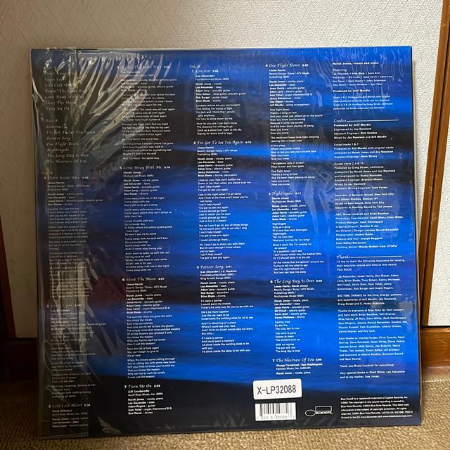 名盤2枚セット ノラ・ジョーンズ レコード 新品  ドント・ノー・ホワイ フィールズ・ライク・ホーム ゆうパック送料無料 < CD/DVD/ビデオ  名盤2枚セット ノラ・ジョーンズ レコード 新品  ドント・ノー・ホワイ フィールズ・ライク・ホーム ゆうパック送料無料 < CD/DVD/ビデオの