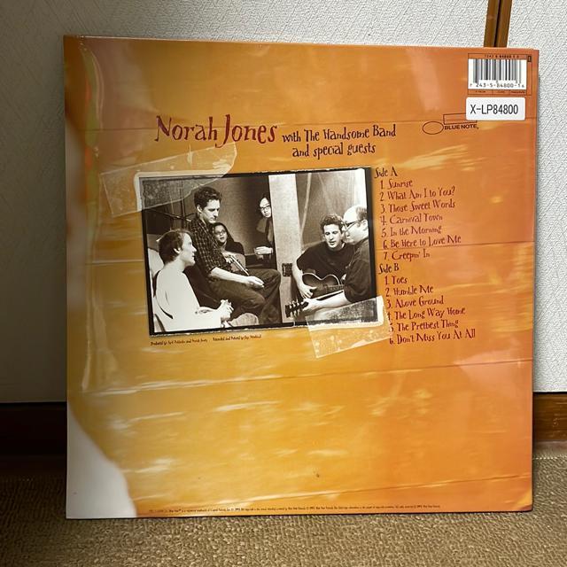 名盤2枚セット ノラ・ジョーンズ レコード 新品  ドント・ノー・ホワイ フィールズ・ライク・ホーム ゆうパック送料無料 < CD/DVD/ビデオ  名盤2枚セット ノラ・ジョーンズ レコード 新品  ドント・ノー・ホワイ フィールズ・ライク・ホーム ゆうパック送料無料 < CD/DVD/ビデオの