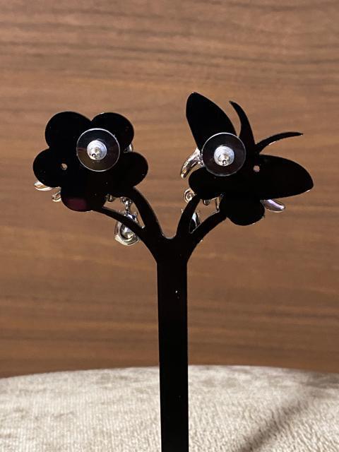 CZラインストーン付きピアス??エンジェルウィング < 女性アクセサリー/時計  CZラインストーン付きピアス??エンジェルウィング < 女性アクセサリー/時計の