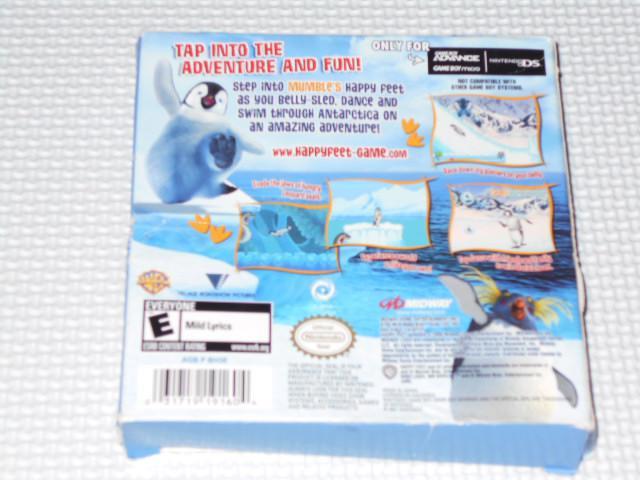 GBA★HAPPY FEET 海外版 端子清掃済み < ゲーム本体/ソフト  GBA★HAPPY FEET 海外版 端子清掃済み < ゲーム本体/ソフトの