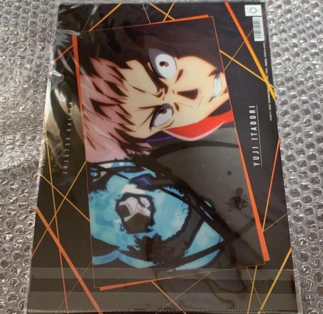 呪術廻戦 虎杖悠仁 場面写 クリアファイル < アニメ/コミック/キャラクター  呪術廻戦 虎杖悠仁 場面写 クリアファイル < アニメ/コミック/キャラクターの