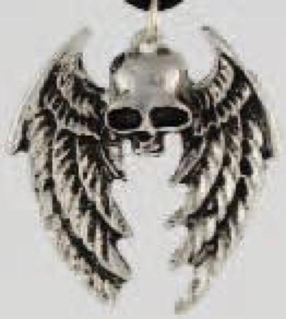 Winged Skull L̓W   ANZT[/v 