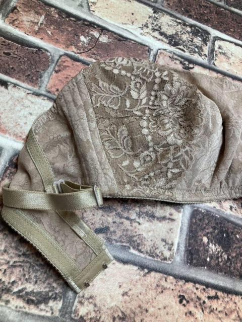 送料無料!大手通販処分品!サイドから寄せる!ノンワイヤーレース付きブラジャー(ベージュ系)1枚 < 女性ファッション  送料無料!大手通販処分品!サイドから寄せる!ノンワイヤーレース付きブラジャー(ベージュ系)1枚 < 女性ファッションの