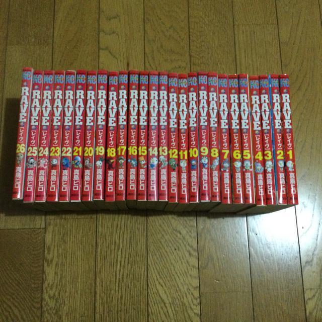 RAVE レイヴ 26巻 < アニメ/コミック/キャラクター  RAVE レイヴ 26巻  < アニメ/コミック/キャラクターの
