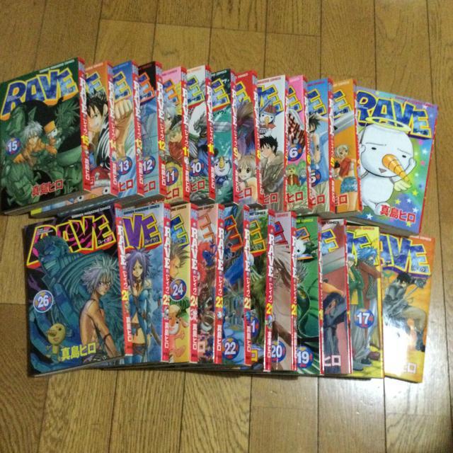 RAVE レイヴ 26巻 < アニメ/コミック/キャラクター  RAVE レイヴ 26巻 < アニメ/コミック/キャラクターの