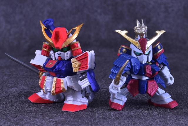 未開封 ガシャポン戦士DASH 武者精太 &フォルテ 武者駄舞留精太 < アニメ/コミック/キャラクター  未開封 ガシャポン戦士DASH 武者精太 &フォルテ 武者駄舞留精太  < アニメ/コミック/キャラクターの