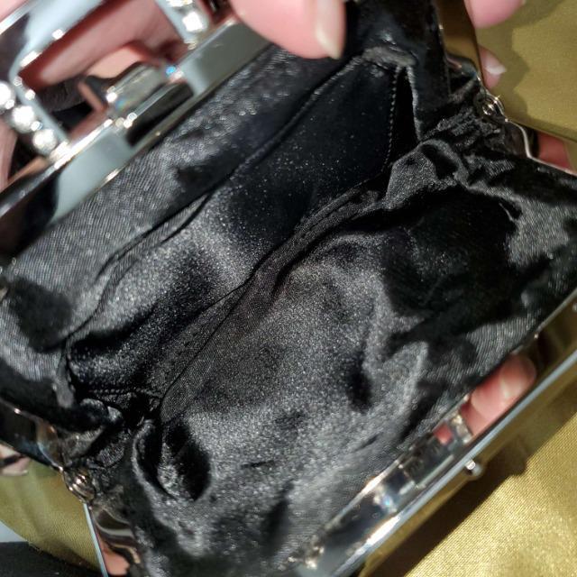 込み★定¥9.500★ブロックストーン使い!がま口2wayパーティーバック★ < 女性ファッション 込み★定¥9.500★ブロックストーン使い!がま口2wayパーティーバック★ < 女性ファッションの