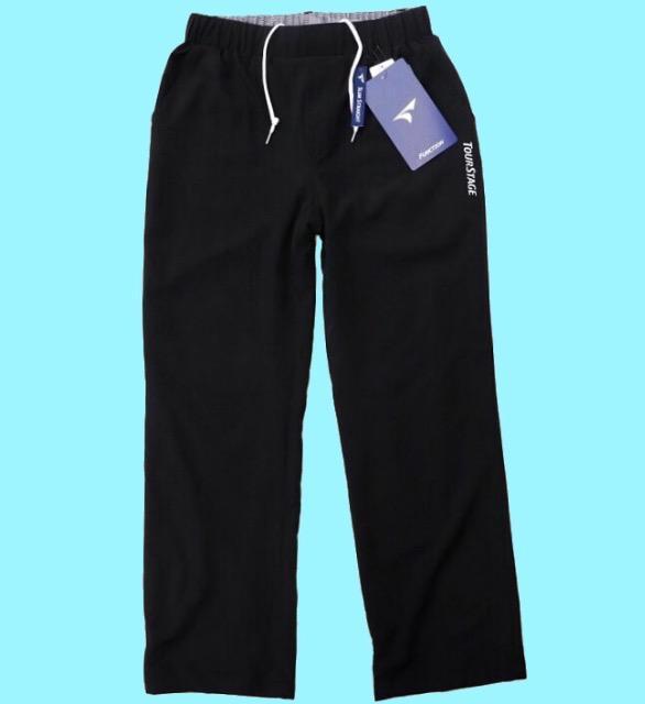 【TOUR STAGE】ツアーステージ★GOLF『撥水加工・UV・抗菌防臭・ストレッチパンツ(LL)』 新品タグ付 < レジャー/スポーツ  【TOUR STAGE】ツアーステージ★GOLF『撥水加工・UV・抗菌防臭・ストレッチパンツ(LL)』 新品タグ付  < レジャー/スポーツの