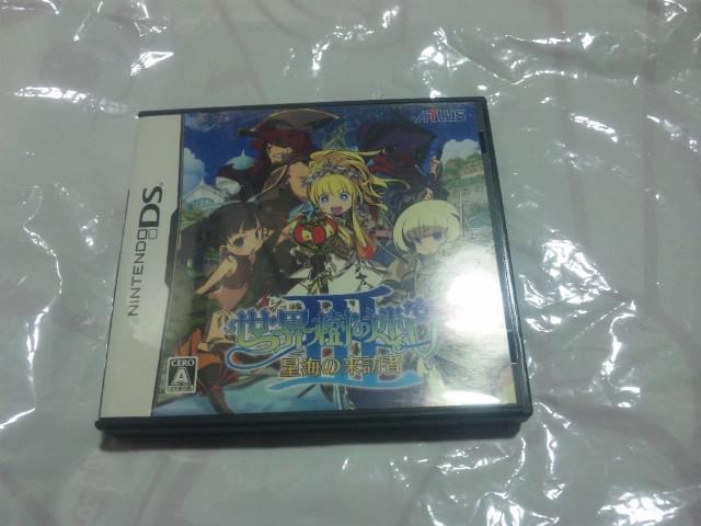 【NDS】世界樹の迷宮V 3 < ゲーム本体/ソフト  【NDS】世界樹の迷宮V 3  < ゲーム本体/ソフトの
