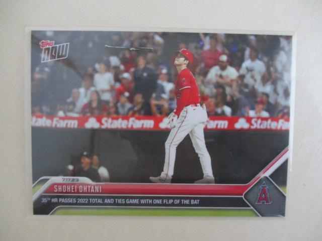 高騰中!2023.7.17 Topps now 大谷翔平の35号ホームラン記念24時間限定販売カード(MLB公認カード) < トレーディングカード  高騰中!2023.7.17 Topps now 大谷翔平の35号ホームラン記念24時間限定販売カード(MLB公認カード)  < トレーディングカードの
