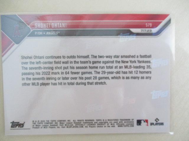 高騰中!2023.7.17 Topps now 大谷翔平の35号ホームラン記念24時間限定販売カード(MLB公認カード) < トレーディングカード  高騰中!2023.7.17 Topps now 大谷翔平の35号ホームラン記念24時間限定販売カード(MLB公認カード) < トレーディングカードの
