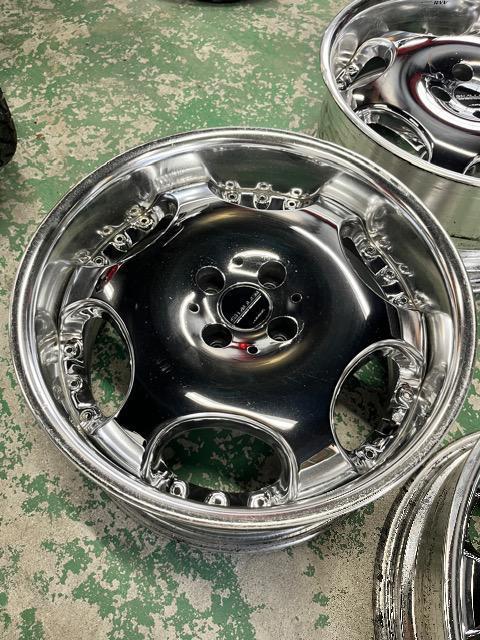 7071915)AMEシャレンディッシュメッキ深リムコンパクトカーサイズ17インチ7.5J8J+29ホイールのみ4本セット送料無料 < 自動車/バイク 7071915)AMEシャレンディッシュメッキ深リムコンパクトカーサイズ17インチ7.5J8J+29ホイールのみ4本セット送料無料 < 自動車/バイク