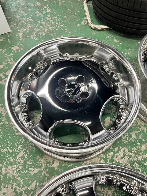 7071915)AMEシャレンディッシュメッキ深リムコンパクトカーサイズ17インチ7.5J8J+29ホイールのみ4本セット送料無料 < 自動車/バイク 7071915)AMEシャレンディッシュメッキ深リムコンパクトカーサイズ17インチ7.5J8J+29ホイールのみ4本セット送料無料 < 自動車/バイク