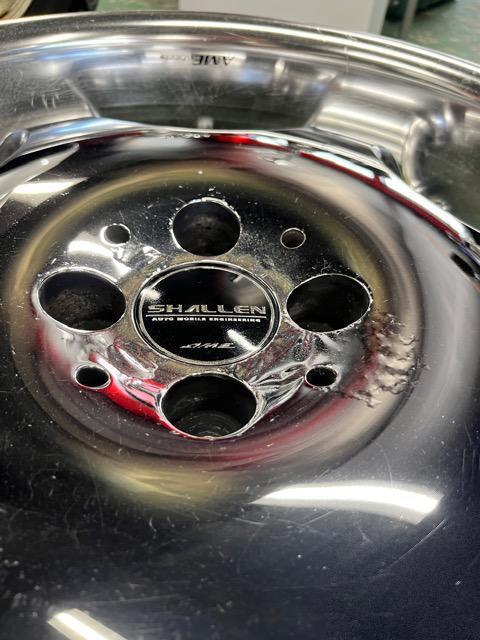 7071915)AMEシャレンディッシュメッキ深リムコンパクトカーサイズ17インチ7.5J8J+29ホイールのみ4本セット送料無料 < 自動車/バイク 7071915)AMEシャレンディッシュメッキ深リムコンパクトカーサイズ17インチ7.5J8J+29ホイールのみ4本セット送料無料 < 自動車/バイク